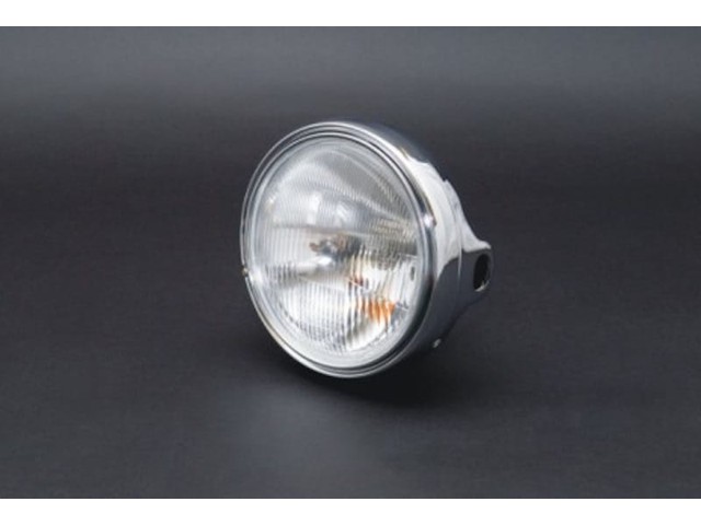 Z1 ヘッドライトASSY(メッキ) ドレミコレクション 10295｜MOTO-OCC 店