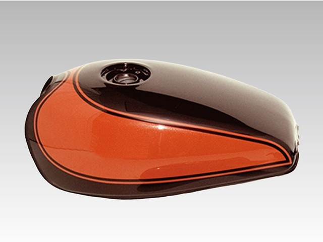 楽天市場】ゼファー400スチールタンクペイント済外装セット（黄