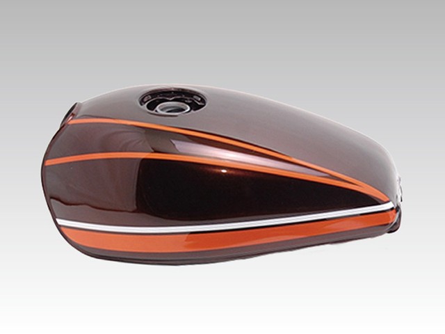 楽天市場】ゼファー400用 Z2タイプ タンクカバー！新品【国内生産