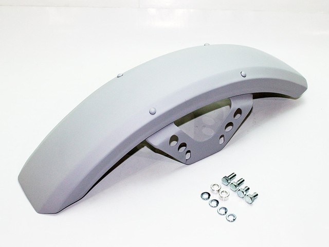 ゼファー400/400χ FXタイプフロントフェンダー(サフ仕上げ)【欠品中 予約受付中】 ドレミコレクション 17077