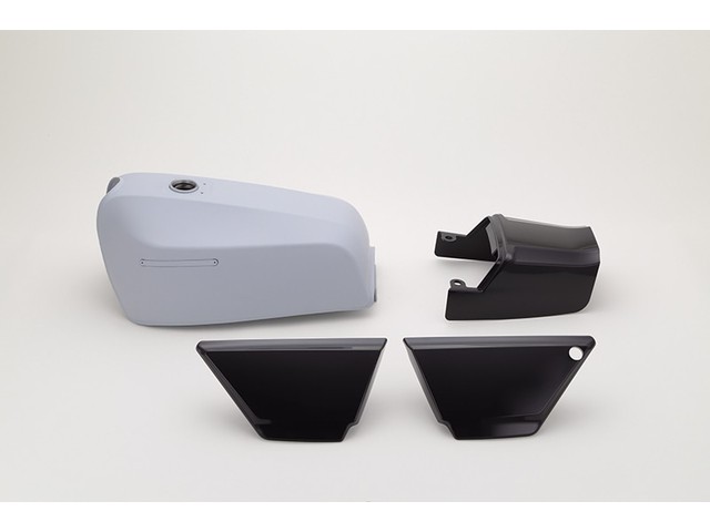 ゼファー400χ FXタイプ外装セット(後期シート)無塗装ペイントベース ドレミコレクション 17094