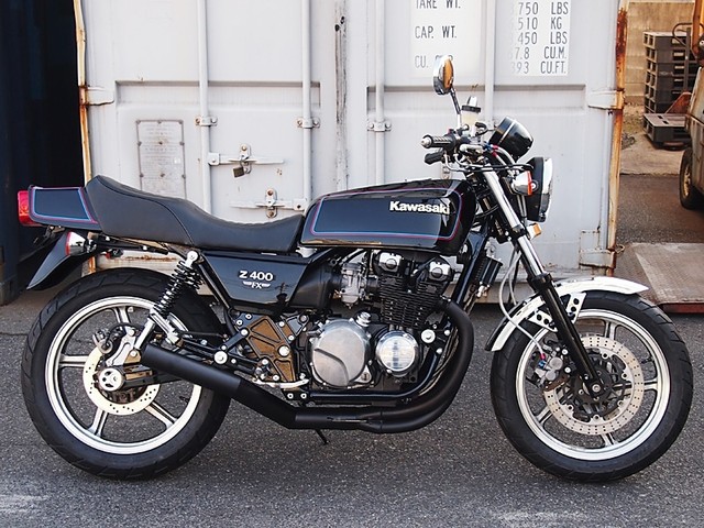 楽天市場】ゼファー400 FXタイプタンクセット(E1後期エボニー