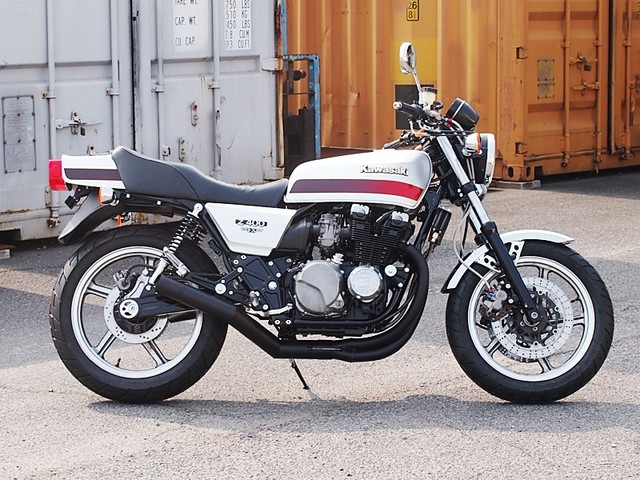 ゼファー400χ FXタイプタンクセット(E4シルバー)後期シート ドレミコレクション 17184