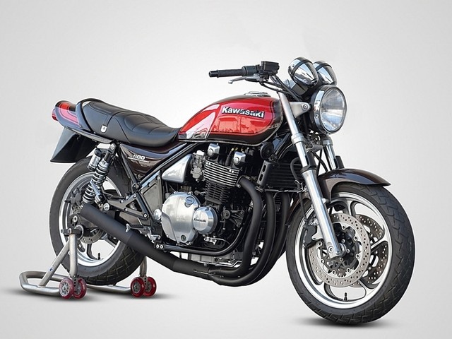 ゼファー1100 42.7φショート管(ストレートタイプ) ドレミコレクション 30122｜MOTO-OCC 店