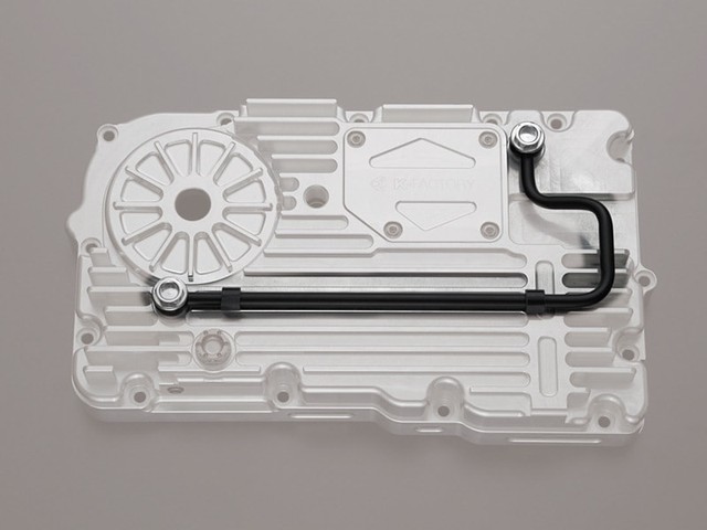 ゼファー1100 ビレットオイルパン用バイパスキットA ドレミコレクション 30124|MOTO-OCC 店