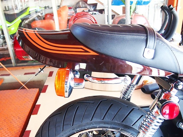 Z900RS サイドグリップ ドレミコレクション 35121｜MOTO-OCC 店