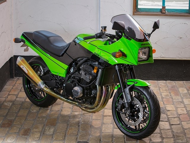Z900RS/CAF? Ninja(GPZ900R)Style ライムグリーン塗装料金 ドレミコレクション 35601|MOTO-OCC 店