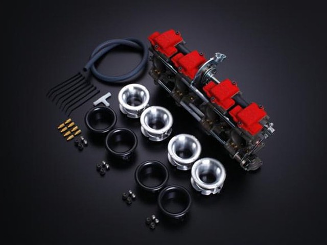 FCR-MJN ブラックボディー 35φ デュアルスタックファンネル ドレミコレクション 49037