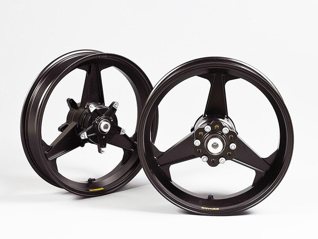 DYMAG CH3A マットブラック Z900RS/Cafe/SE専用ホイール ドレミコレクション 84001