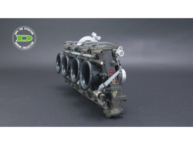 FCR39φキャブレター(ブラック) 【受注取り寄せ品】 ドレミコレクション 99022|MOTO-OCC 店
