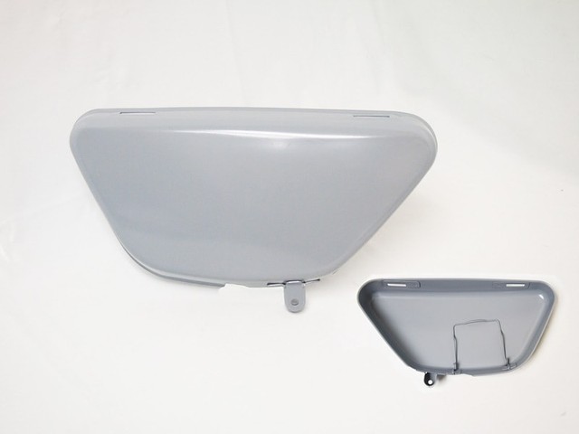 H2 サイドカバー(左)鉄製 ドレミコレクション 13086｜MOTO-OCC 店