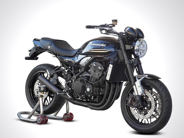 Z900RS フルエキゾーストマフラー ショート管(アップタイプ) ドレミコレクション 35781