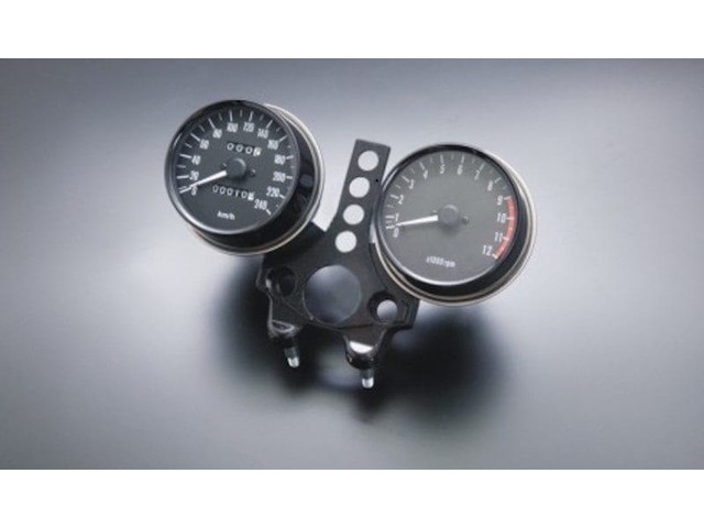 KZ メーターASSY 240Km/h(ブラケット付き) ドレミコレクション 40079