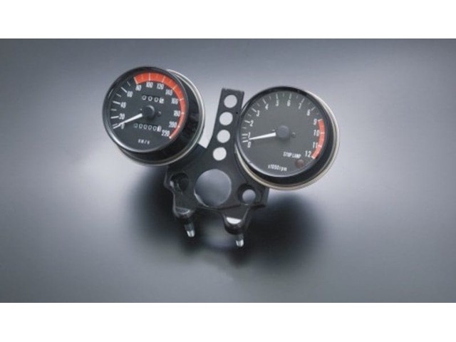 KZ メーターASSY 220Km(ブラケット付き) 【欠品中 ご予約承ります】 ドレミコレクション 40080