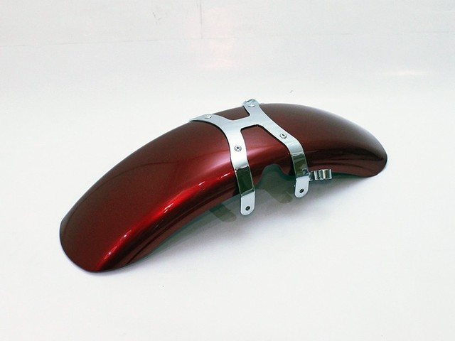 type R 17インチフロントフェンダー 同色塗装済み ドレミコレクション 23080|MOTO-OCC 店
