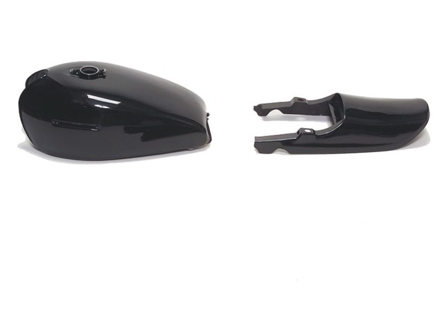 RSタイプ外装セット メタリックブラック(Z750D1/Z1000A1) ドレミコレクション 40100