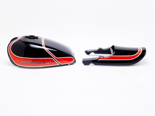 RSタイプ外装セット ヨシムラカラー(Z750A4/A5/Z900) ドレミコレクション 40103