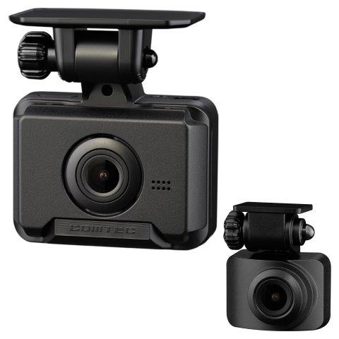 楽天市場】COMTEC コムテック 前後2カメラ ドライブレコーダー ZDR035