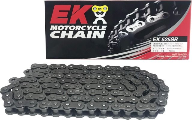 /江沼チェーン EK チェーン/サイズ : 525SR/リンク数 : 142/ジョイント : SPJ/ジョイントタイプ : クリップ