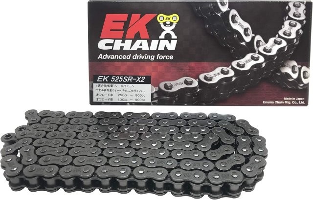 /江沼チェーン EK チェーン/サイズ : 525SR-X2/リンク数 : 148/ジョイント : SLJ/ジョイントタイプ : スクリュSLJ
