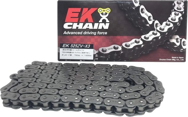/江沼チェーン EK チェーン/サイズ : 525ZV-X3/リンク数 : 90/ジョイント : SLJ/ジョイントタイプ : スクリュSLJ
