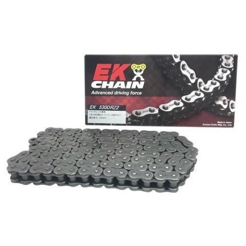 /江沼チェーン EK チェーン/サイズ : 530DRZ2/リンク数 : 134/ジョイント : SKJ/ジョイントタイプ : 圧入クリップ