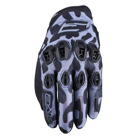 FIVE ファイブ バイク グローブ STUNT EVO 2 WOMAN カラー:レオパードグレー 正規品 Sサイズ 3841300108211