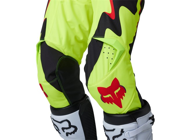 在庫有り FOX フォックス 180パンツ 34 コズミック F-YEL 30462-130-34｜MOTO-OCC 店