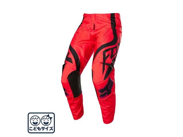 在庫有り FOX フォックス 180パンツ ユース 26 ベンズ F-RED 28831-110-26|MOTO-OCC 店
