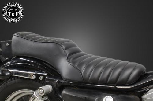 スポーツスター シート ガレージT&F イージーライダース XL1200X 楽天市場】Garage T&F ガレージ ダブルシート(デラックス) XL1200C