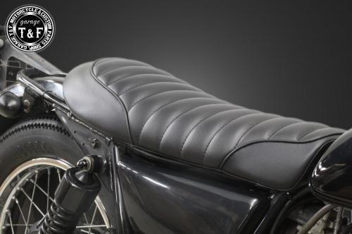 ヘブンズ HEAVEN'S 250TR用 トラッカーシート HEAVEN'S 【メーカー直送】HEAVEN'S 250TR シート関連パーツ