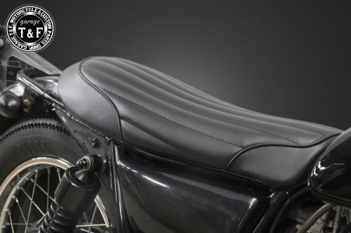 ガレージT&F W650 カスタムシート ガレージT&F W650 カスタムシート