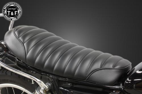 在庫有り Garage T&F ティーアンドエフ SR400 タックロールシート(Face-5) SR400ST26