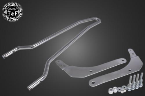 Garage T&F ガレージ ティーアンドエフ HONDA ホンダ スティード400(VLS/VSE) 純正フェンダー専用シーシーバーショート(メッキ) ST400CB07CR
