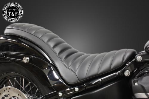 楽天市場】Garage T&F ガレージ コブラシート ソフテイルヘリテイジ