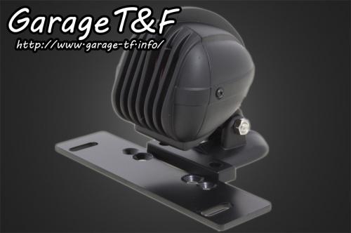 在庫有り Garage T&F ティーアンドエフ マイクロフォンテールランプ(ブラック) TL99BK