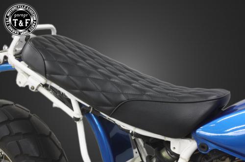 在庫有り Garage T&F ティーアンドエフ YAMAHA ヤマハ TW200/225 ダイヤシート(Face-1) TWST04