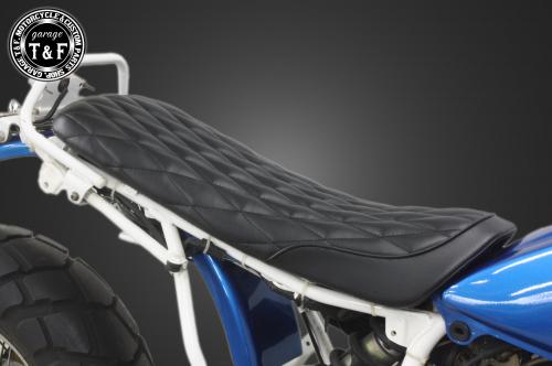 在庫有り Garage T&F ティーアンドエフ YAMAHA ヤマハ TW200/225 ダイヤシート(Face-2) TWST05 18,191円