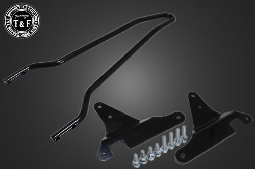 Garage T&F ガレージ ティーアンドエフ Kawasaki カワサキ バルカン400 純正フェンダー専用シーシーバーショート(ブラック) VUL400CB05BK