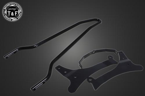 Garage T&F ガレージ ティーアンドエフ YAMAHA ヤマハ ビラーゴ250 純正フェンダー専用シーシーバーショート(ブラック) XV250CB05BK