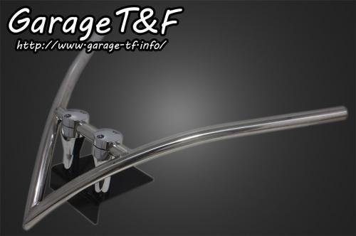 在庫有り Garage T&F ティーアンドエフ ベントハンドル(SUS)25.4mm HB59