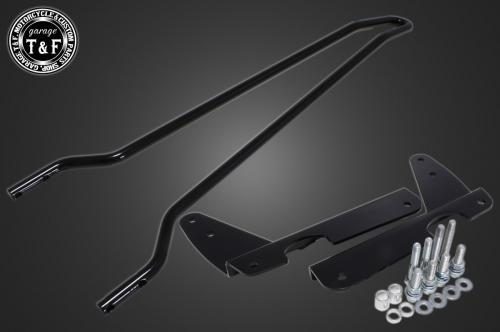 在庫有り Garage T&F ティーアンドエフ スポーツスター 純正フェンダー専用シーシーバーロング(ブラック) HDXLCB02BK
