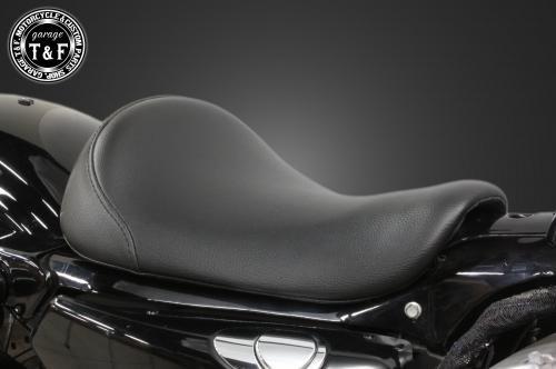 在庫有り Garage T&F ティーアンドエフ スポーツスター専用 シングルシートタイプA(スムース) HDXLSSAS