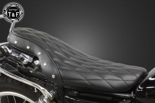 在庫有り Garage T&F ティーアンドエフ SR400 スタッド付きダイヤシート(Face-3) SR400ST19