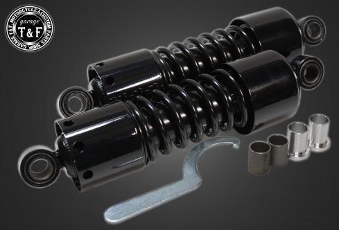 楽天市場】☆【DAYTONA】《94757》ローダウンリアショック ブラック SR