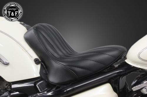 ドラックスター1100 ガレージT&F製シングルシート 楽天市場】Garage T&F ガレージ シングルシート ドラッグスター1100