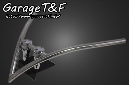 在庫有り Garage T&F ティーアンドエフ ベントハンドル(SUS)22.2mm HB65