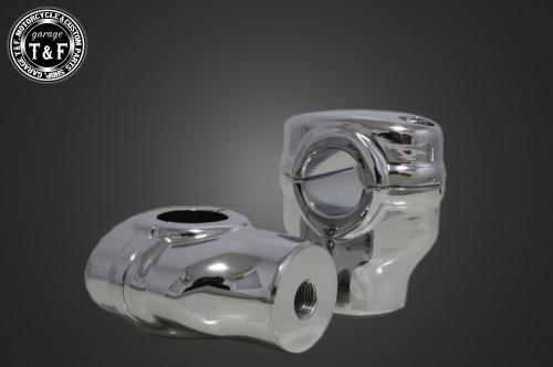 在庫有り Garage T&F ティーアンドエフ スラッシャー400 オーバルハンドルポスト2インチ(メッキ) 5090129 7,756円