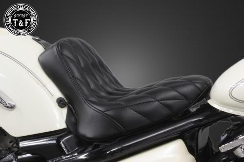 在庫有り Garage T&F ティーアンドエフ ドラッグスター1100クラシック シングルシート(ダイヤ) DS1100ST48