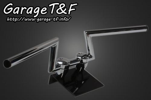 在庫有り Garage T&F ティーアンドエフ ロボットハンドル(Ver3)4インチ(メッキ)22.2mm HB29